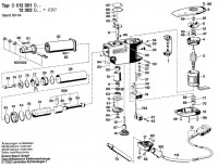 Bosch 0 612 302 009 ---- Un-Demolition Hammer Spare Parts